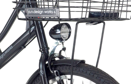 a.n.design works mini 20 ブラック