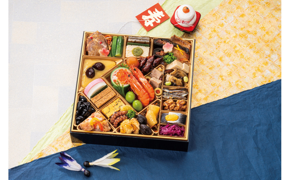 【千里山荘】おせち料理一段重