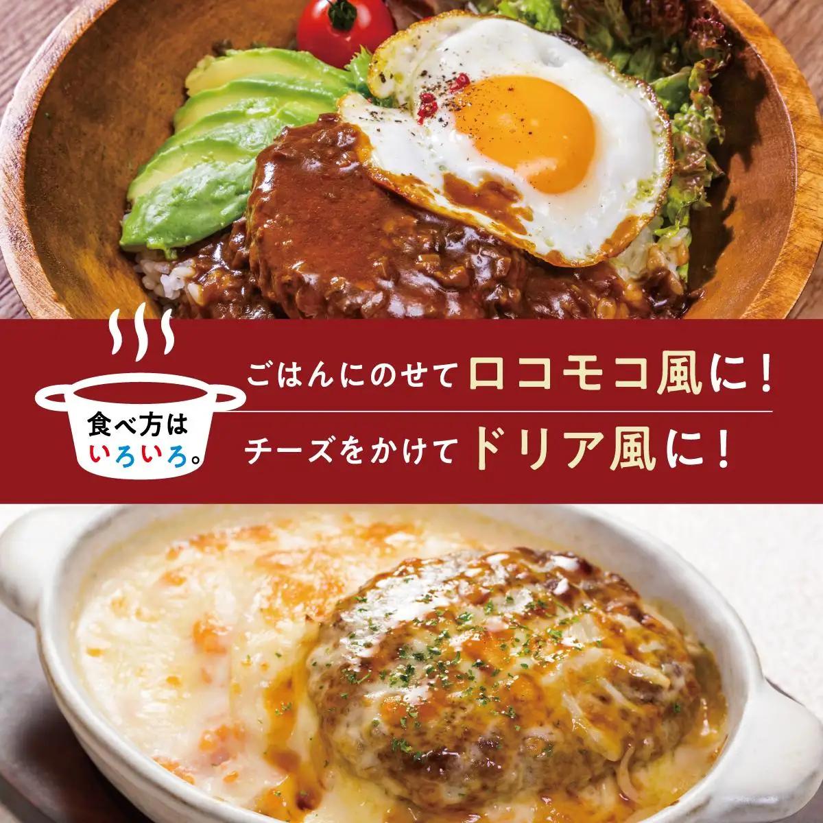 【2ヶ月定期便】【美ら島あぐ～】冷凍ハンバーグ   