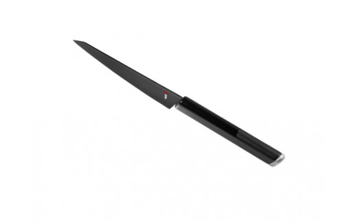 ＮiNJA Cool Kitchen Were ペティナイフ H15-27 オールブラックのクールな包丁（黒）【思いやり型返礼品】