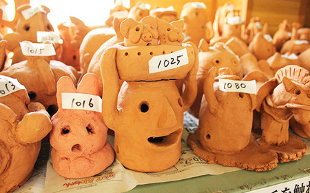 No.316 「家族ではにわづくり体験」利用券（3名様分）