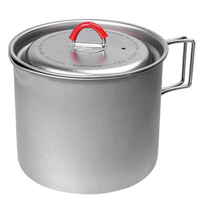 ふるさと納税 燕市 エバニュー Ti Mug pot 900 ECA539 キャンプ・アウトドア用品 【3292860】 | 