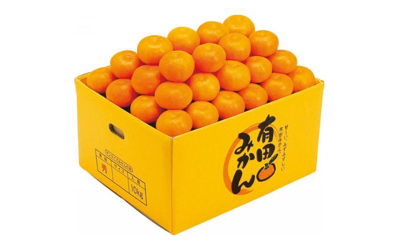 
            【赤秀ランク】完熟有田みかん 10kg（約70個）※2025年12月初旬より順次発送 /  有田 ミカン 蜜柑 プレミアム 秀品 フルーツ 果物 柑橘 和歌山県 由良町 【stmr003】
          