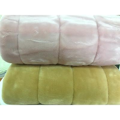 ふるさと納税 泉大津市 ムートン調アクリルマイヤー敷パッド(シングル:ベージュ) |  | 03