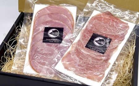  松阪豚 ハム 加工品 ５種類 セット 豚肉 豚肉【1.6-29】