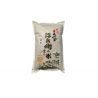ふるさと納税 鶴岡市 山形県産 令和7年産 特別栽培米 つや姫 玄米 5kg
