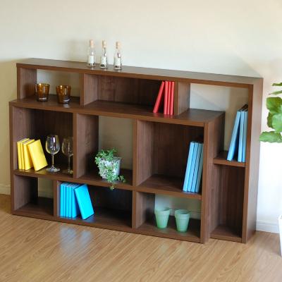 ふるさと納税 大川市 フレーム (ロータイプ)オープンシェルフL ダークブラウン(幅85高さ135) |  | 01