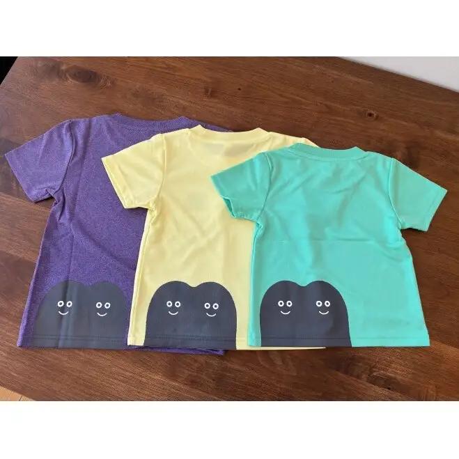 インクルーシブ保育活動支援！Tシャツ どろんこキッズ 半袖Ｔシャツ【ミントグリーン】（キッズ：110/120/130） 110