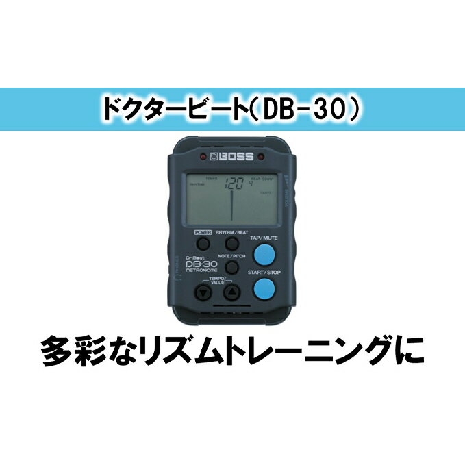 【ふるさと納税】【BOSS】DB-30/ドクタービート【配送不可：離島】 雑貨 日用品 オーディオ機器