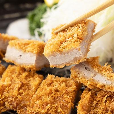 ふるさと納税 富田林市 ≪冷凍≫工場直営　とんかつの山田屋の富ヘレかつ(150g×12枚)　 |  | 02