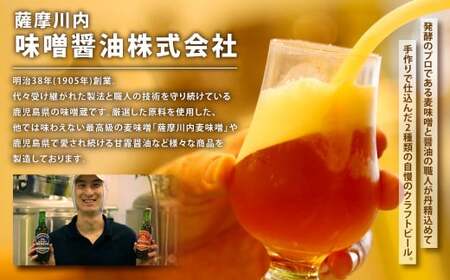 AS-053 薩摩川内ゴールデンエール 3本セット