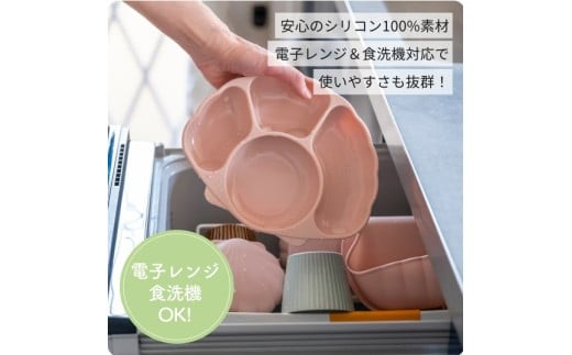 はじめてのもぐもぐを応援。食事が楽しくなる貝殻モチーフのベビー食器5点セット