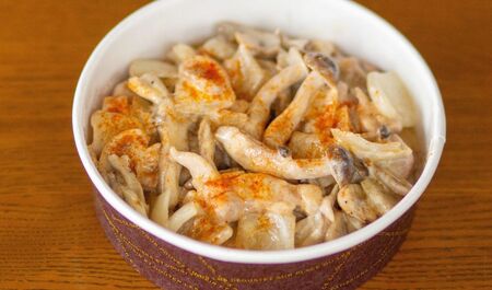 (発送時期おまかせ) 鶏ときのこのロシア風クリーム煮とサフラン入りピラフセット 洋食 人気 冷凍食品 食料品 セット 岩手県 北上市 C0596