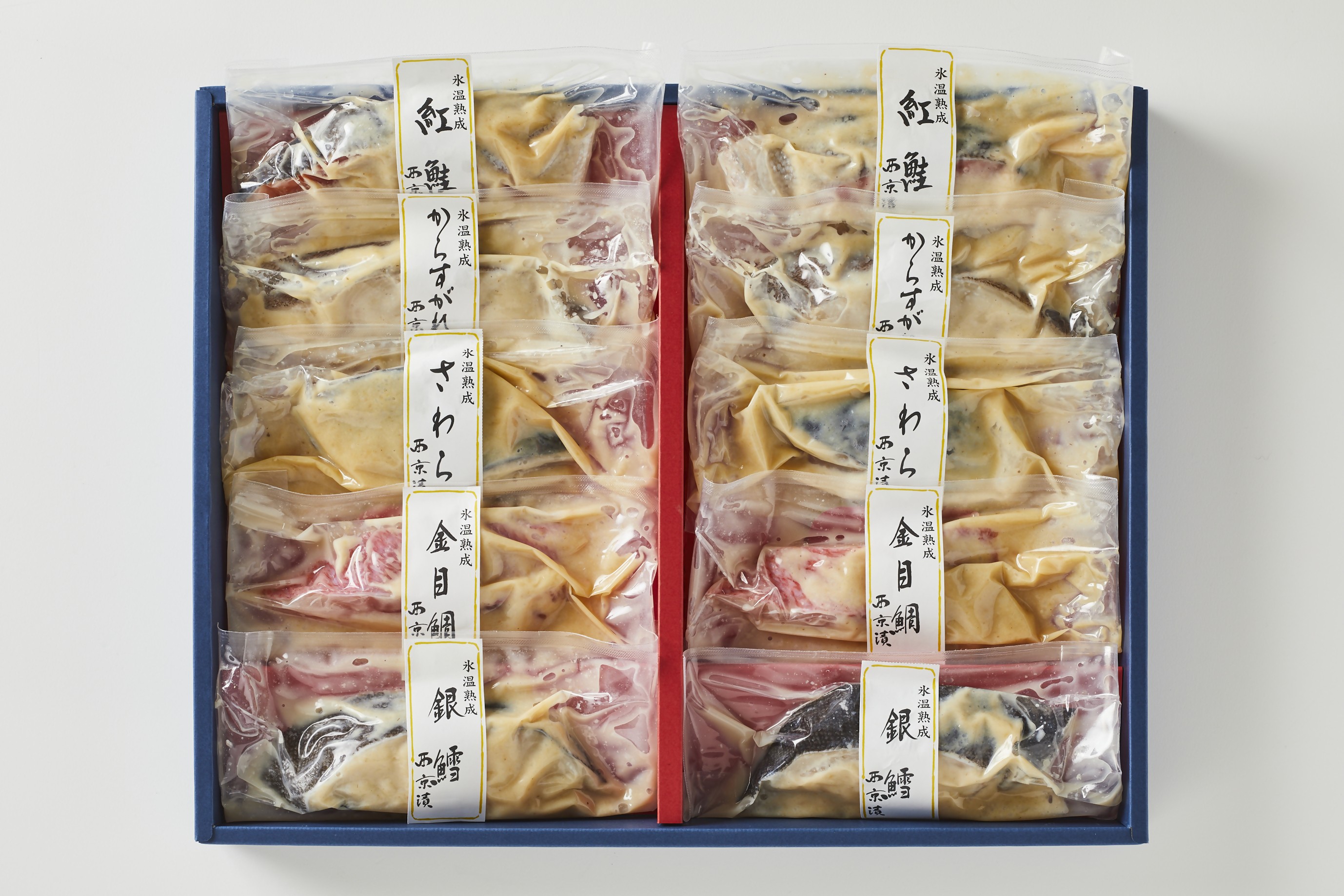 
            ＜山陰大松＞氷温熟成　西京漬け詰合せ１０切Ｐ【髙島屋選定品】
          