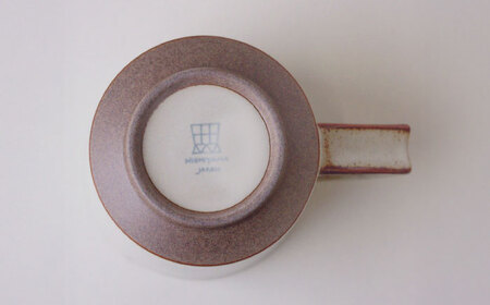 【波佐見焼】kadテラ マグ 2点セット アイボリー・モカ【NISHIYAMAJAPAN】[CB143]