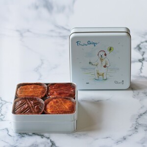 ガレット缶（白くま）　８枚入（４種類×２枚）_OS113-0008