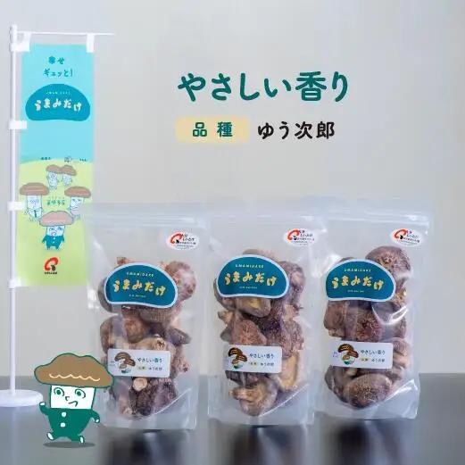 乾し椎茸セット【大分県新ブランドうまみだけ80g×3袋、こつぶ椎茸60g×2袋】 | 豊後高田市 しいたけ