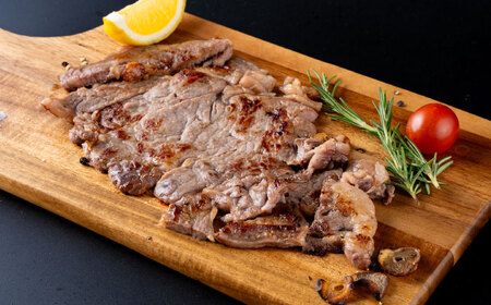 熊本 あか牛 ロース ステーキ 約1kg (約200g×5枚)【合同会社 たべたせいか】[AYCB085]