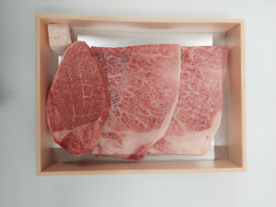 近江牛 ステーキ セット 450g ヒレ サーロイン 冷蔵 寛閑観 【FR01W1】 ステーキ