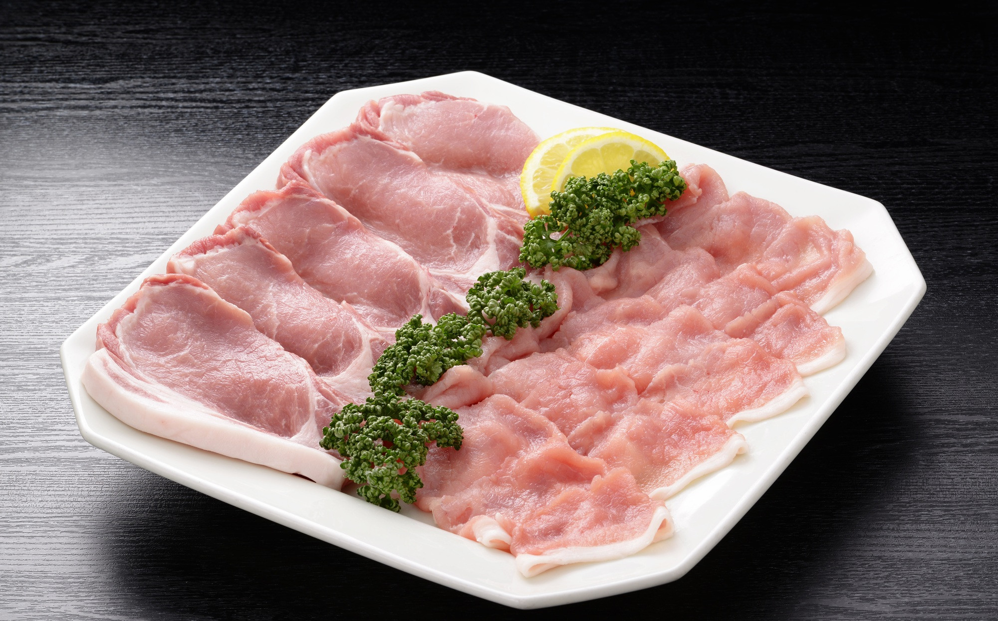 
            【セット】肥前さくらポークロース詰合せB(トンカツ用、しゃぶしゃぶ用)
          