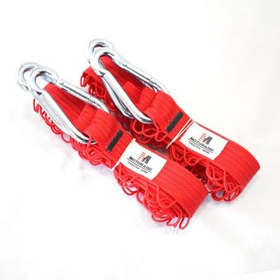 ふるさと納税 吉田町 TOUGH　HOOK 同色2本セット　レッド　キャンプ用品