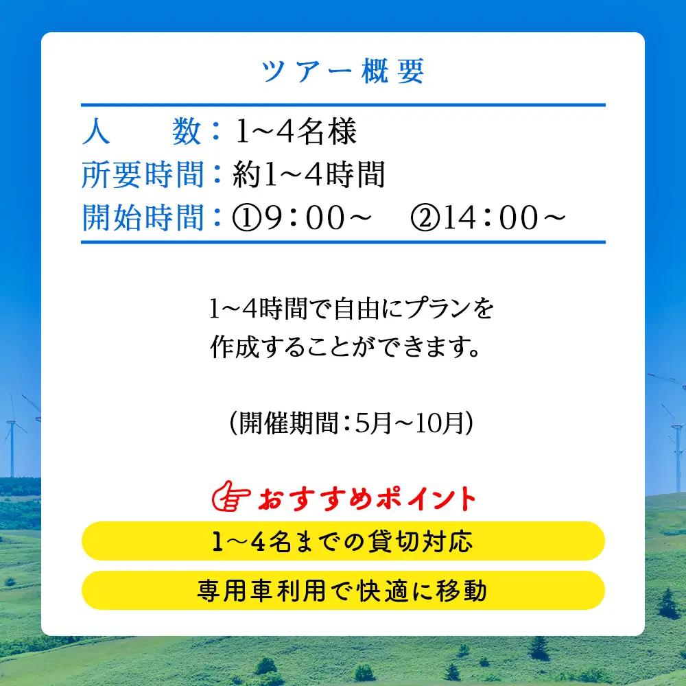 貸切オリジナルプライベートガイドツアー(1～5名まで)