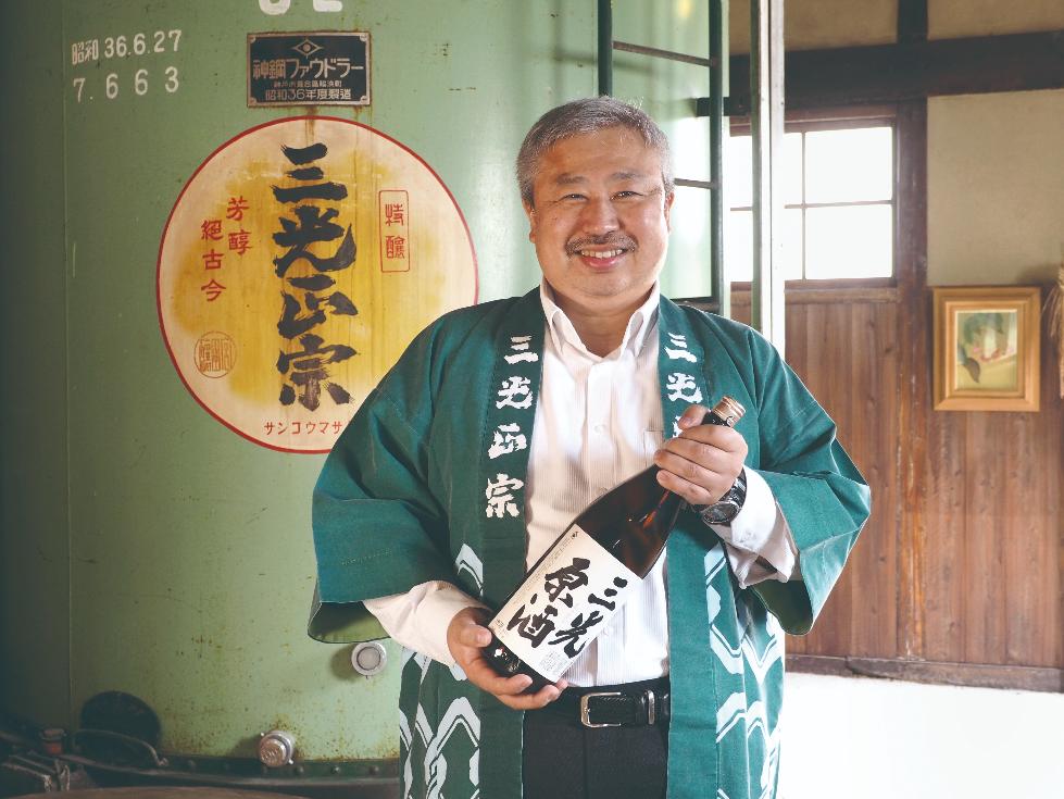 ４代目社長　宮田恵介さん