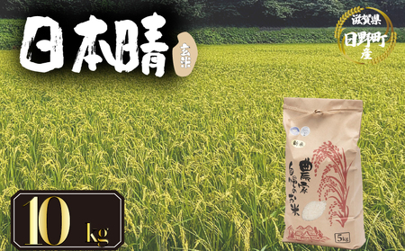 【 令和7年産 米 10kg 】 日本晴 米 玄米