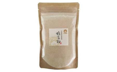 大分県産 椎茸粉 約60g 椎茸粉末 だし 大分 原木 椎茸 常温