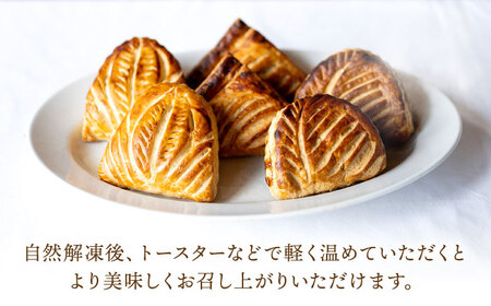 アップルパイと季節のパイ2種 （各2個） 計6個セット 個包装 冷凍 スイーツ 洋菓子 詰め合わせ 白川町 / hokimoto[AWCF002]