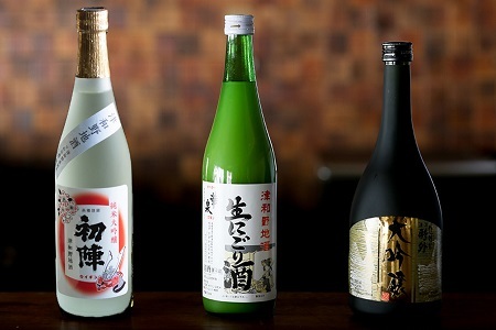 【発送月固定定期便】3つの蔵元厳選・季節のお酒飲み比べ3本セット(2,5,8,11月発送)全4回【4058350】