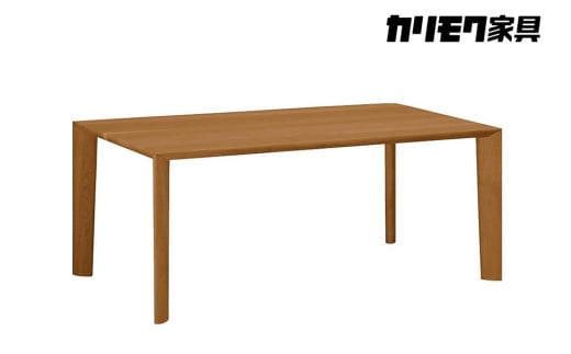 [幅1500]カリモク家具『ダイニングテーブル・厚天板』DH5210 [1296] 家具 国産 ダイニングテーブル テーブル karimoku カリモク 家具 無垢材 机 つくえ 学習 食卓 パソコン デスク 木製 日本製 選べる カラー 色 DH5210 