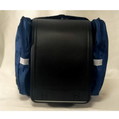 ふるさと納税 高槻市 【TVで紹介!】ランドセル用補助バッグ「サンドセル」 ポケットなし《ネイビー》 |  | 02