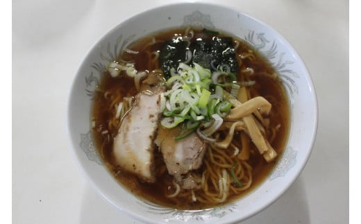 昭和レトロな味　来々軒の支那そば 3食セット 