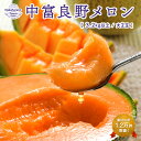 【ふるさと納税】北海道赤肉メロン大玉2玉セット（糖度15°以上3.2kg以上）