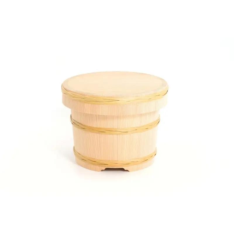 おひつ三合用　 お櫃 3合 キッチン用品 キッチン キッチン雑貨 調理道具 おしゃれ シンプル 工芸品 民芸品 秋田 秋田県 能代市