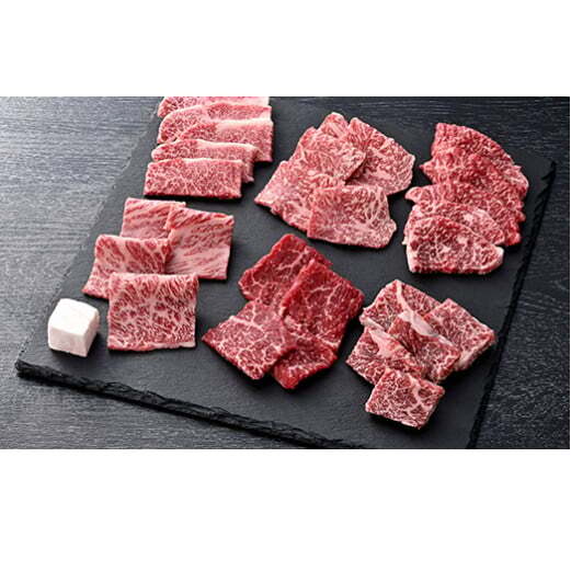 【カメチク】近江牛希少部位6種焼肉用360g【FK05W】