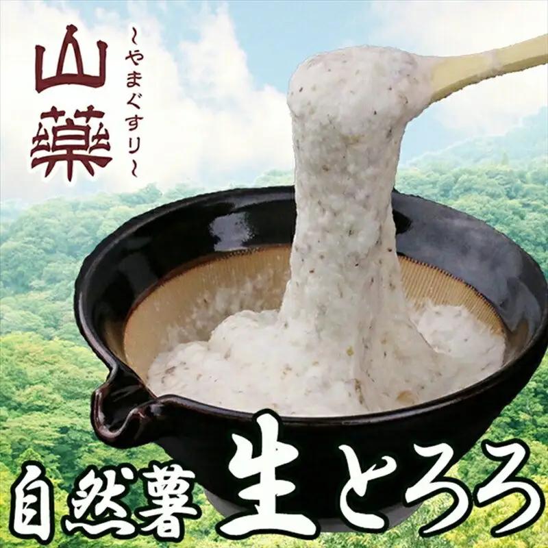 自然薯の味をお楽しみください。自然薯生とろろ100ｇ×30ｐセット【とろろ 極上とろろ 山芋 お家用 家庭用 国産 セット商品 自然薯 神奈川県 小田原市 とろろ】