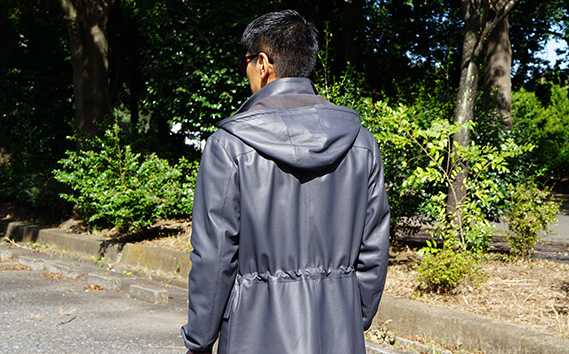 No.189 メンズフ―ディーコートお仕立て券（913）