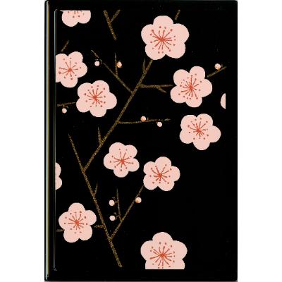 ふるさと納税 海南市 紀州漆器　蒔絵御朱印帳　梅花(黒) |  | 01