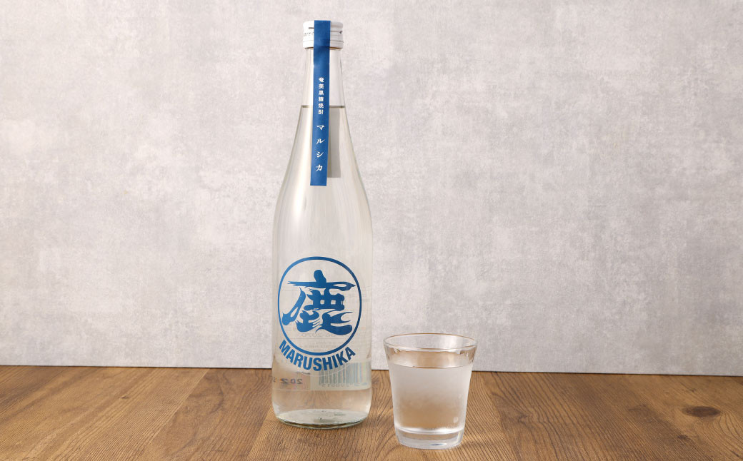 徳之島産 奄美 黒糖焼酎 マルシカ 720ml×2本 計約1.4L