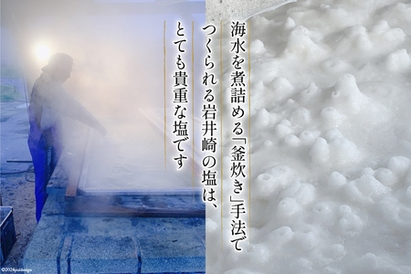 気仙沼 岩井崎の塩 スープ 40g×2袋（約16杯分） 