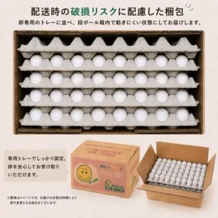 【訳あり】くりばらの毎日たまご 10kg(小玉または大玉)【配送不可地域：離島】【1748493】