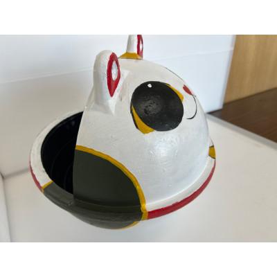 ふるさと納税 館山市 館山市加工の海カエル招き猫 計1個 |  | 01