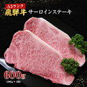 【ふるさと納税】牛肉 飛騨牛 サーロイン ステーキ セット 600g （ 1枚 約300g × 2枚 ） 黒毛和牛 A5 美味しい お肉 牛 肉 和牛 サーロインステーキ 【岐阜県池田町】　 岐阜県池田町