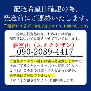 a806 ＜先行予約受付中！2026年12月下旬～2027年2月末の間に発送予定＞数量限定！早堀り筍(正味約1.5kg)【夢竺山株式会社】姶良市 国産 早堀り たけのこ タケノコ 筍 竹の子