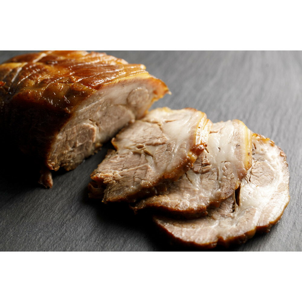 【ふるさと納税】自家製焼豚2本入り | 焼豚 惣菜 加工品 おかず 食品 豚肉 金沢市 セット 肉 お肉 にく 自家製 料理 夕食 家族 パーティー 人気 おすすめ 送料無料