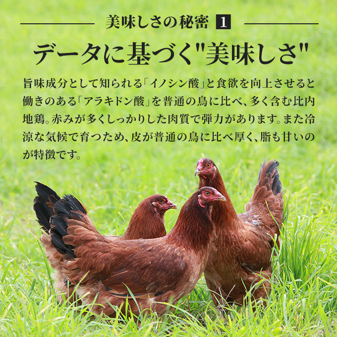 秋田県産比内地鶏肉 焼き鳥の定期便（30本×11ヵ月）（焼鳥 11ヶ月 もも肉 むね肉）_イメージ4