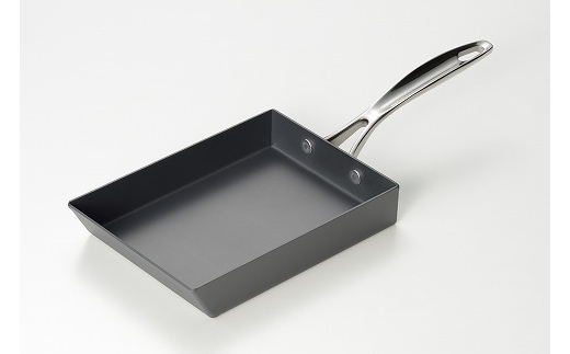 
                  MB-3410 涅(くろつち) IH対応 窒化鉄玉子焼13 × 19cm FC022103
                