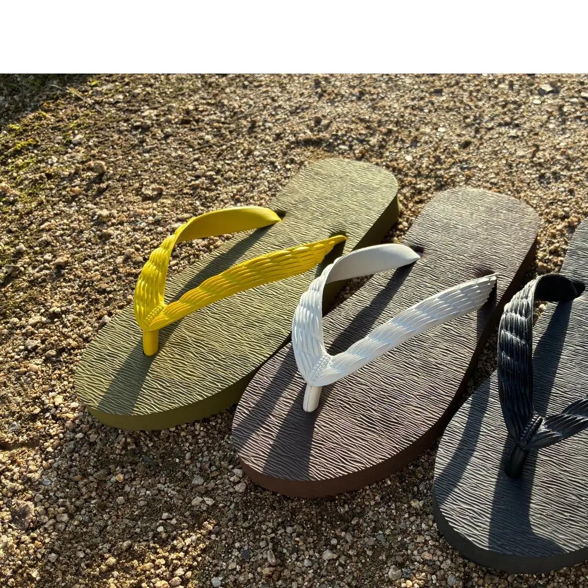 ビーチサンダル 16cm 全10色 日本製 男女兼用 パステル 原色 お揃い 大人 子供 キッズ メンズ レディース サンダル ロイヤルブルー×ブルー